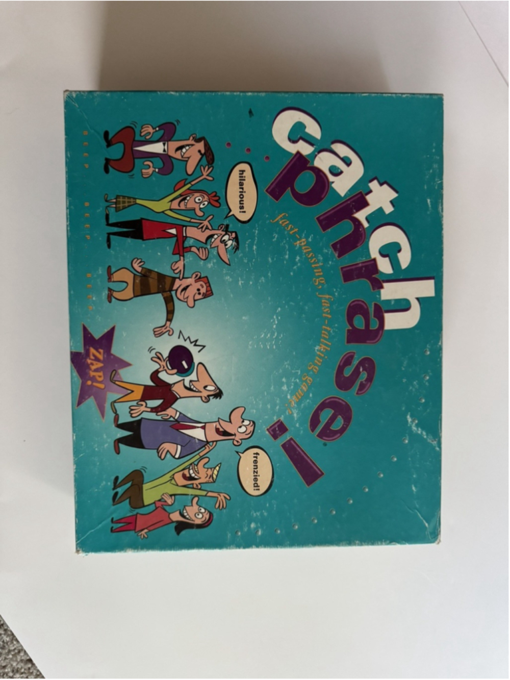 Original Catch Phrase Board Game Vntge 1994 Parker Brothers. All parts included